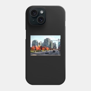 Autumn in Downtown Vancouver, Canada Phone Case