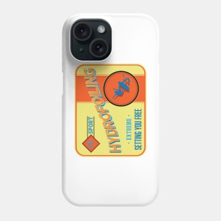 Hydrofoiling patch Phone Case