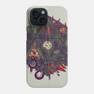 Die of Death Phone Case