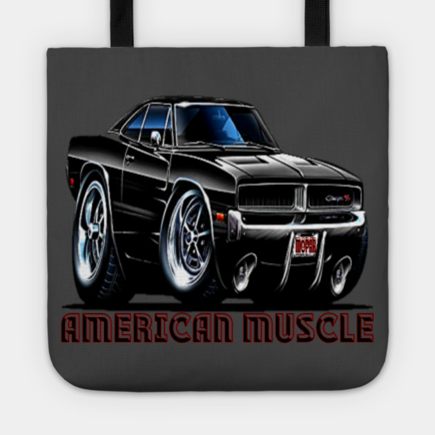 American Classic Muscle Car Muscle Cars Tote Teepublic