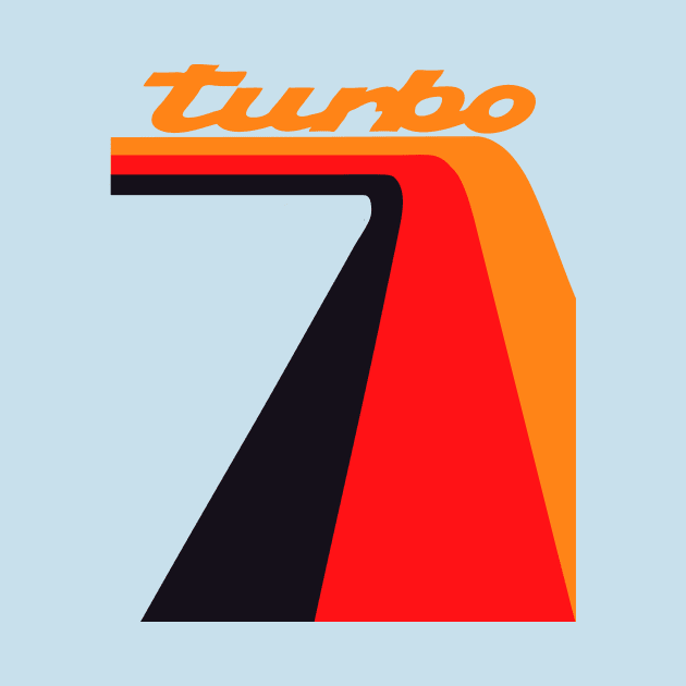 turbo stripes by retroracing
