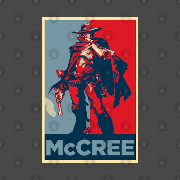 McCree Poster by Anguru