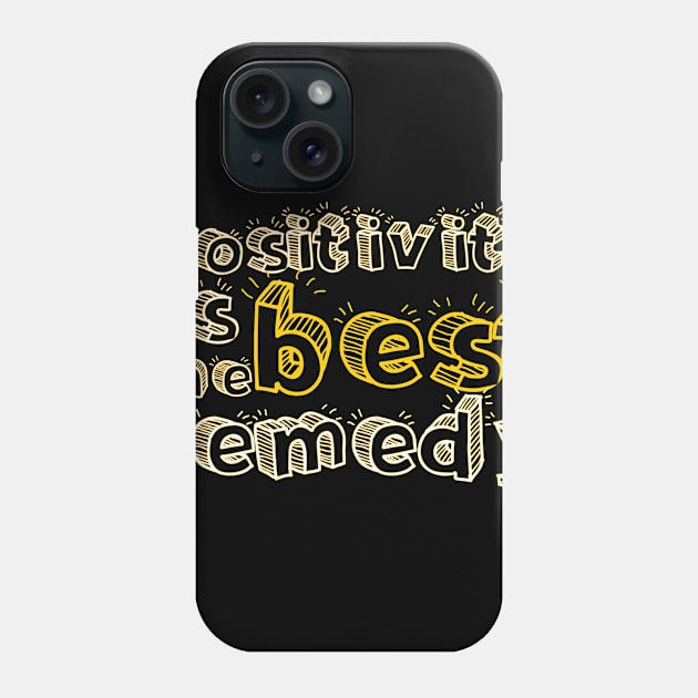 Positivity Phone Case by MRSY