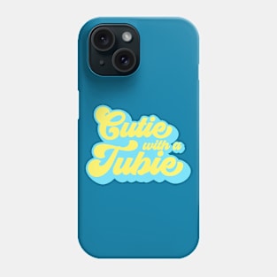 Cutie With A Tubie Feeding Tube Awareness G-button G-tube Phone Case