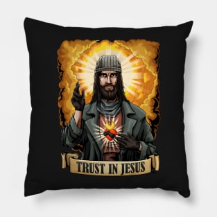 Trust in Jesus - Walking Dead Pillow