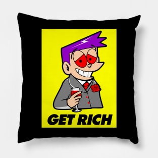 SUNEO GET RICH Pillow