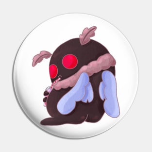 Cute Mothman Pin