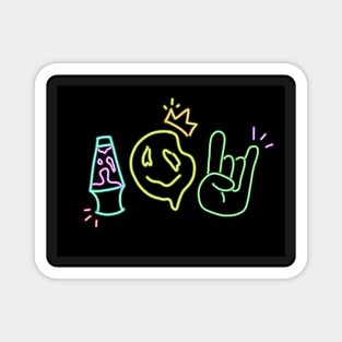 Neon Sticker Magnet