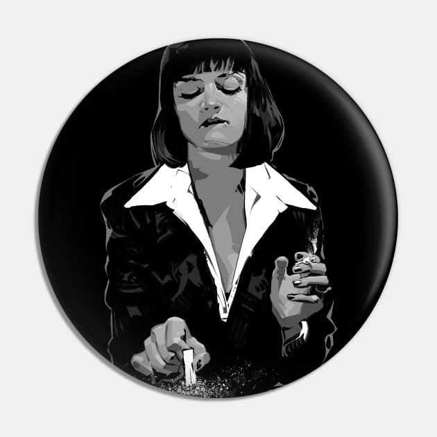 Mia Wallace Pin by nabakumov