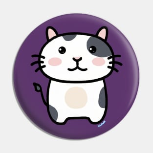 Cow Kitty Cutie Pin