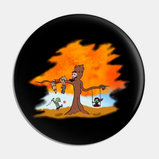 Guardians of the Watterson Pin by agrajag