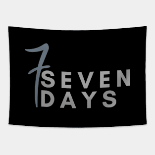 Seven Days Jungkook Tapestry