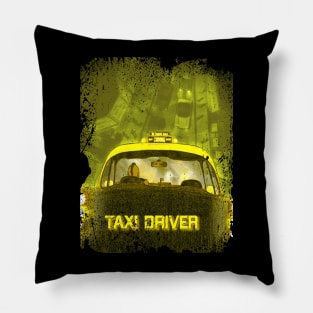 De Niro's Iconic Cabbie Driver Classic Pillow