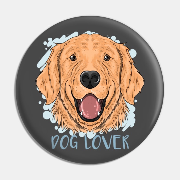 Labrador retriever dog lover Pin by AdriaStore1