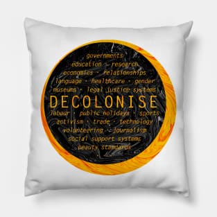 decolonise Pillow