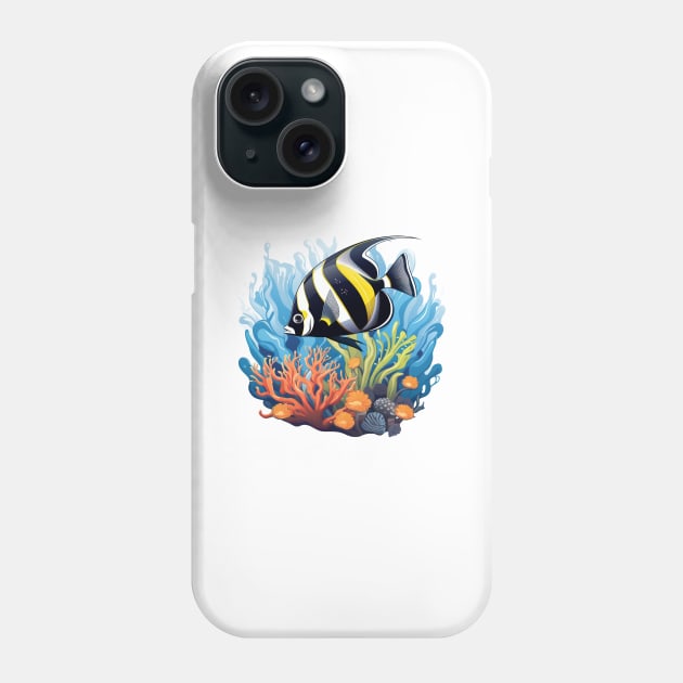 Moorish Idol Phone Case by zooleisurelife