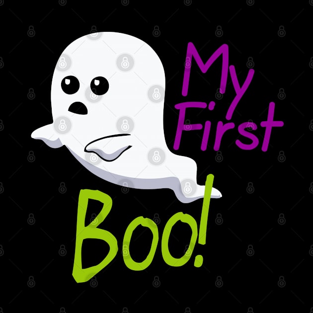 My First Boo!. Halloween by PeppermintClover
