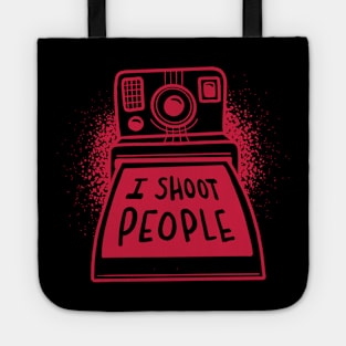 I Shoot People Tote