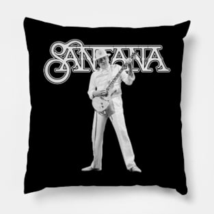 Santana rock Pillow