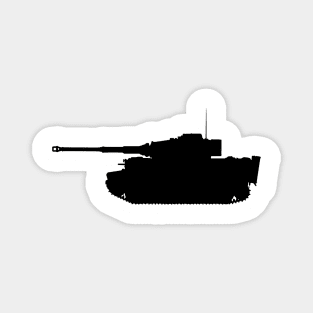 Tiger Tank Magnet