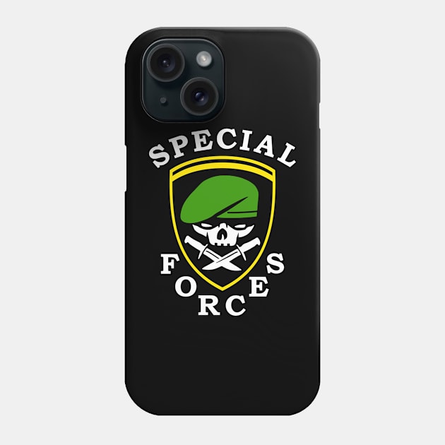 Mod.4 Special Forces Airborne Army Commando Phone Case by parashop