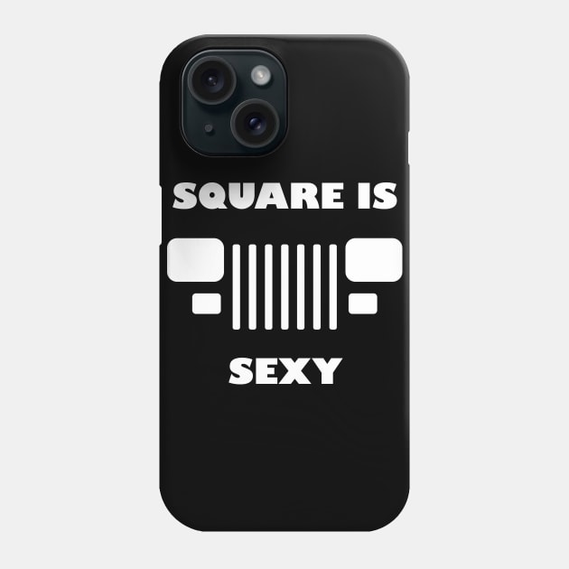 Square is Sexy Phone Case by tk6189