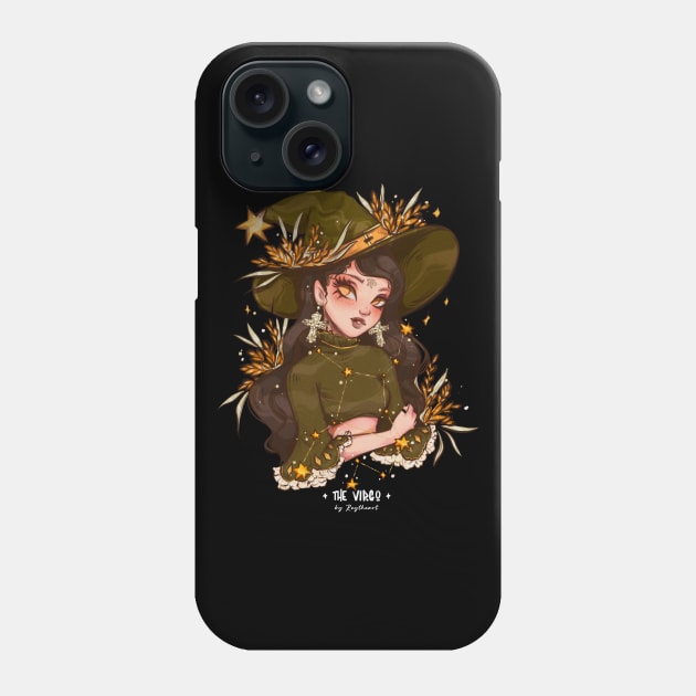 Virgo Witch Phone Case by Roy The Art