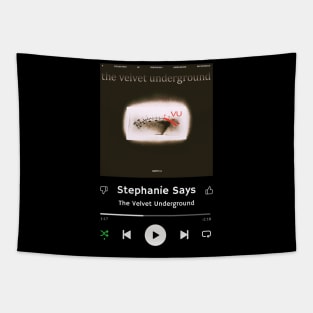 Stereo Music Player - Stephanie Says Tapestry