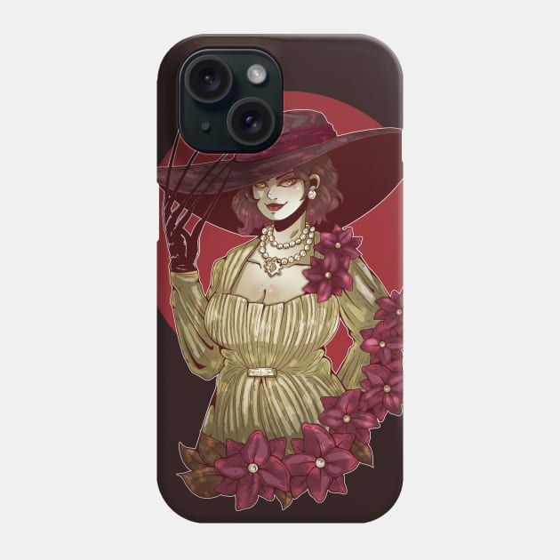 Lady Dimitrescu Phone Case by Chofy87