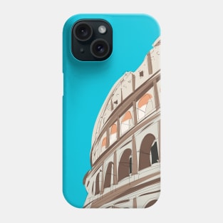 Rome, Italy Colosseum Phone Case