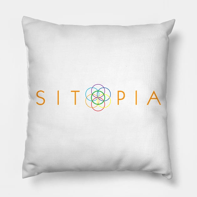 Sitopia White Shirt Pillow by sitopia