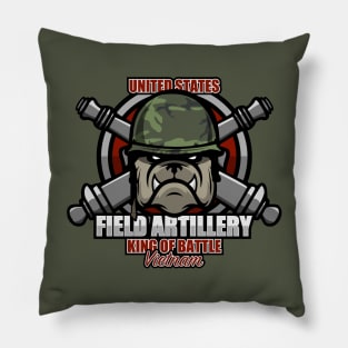 US Field Artillery Vietnam Pillow