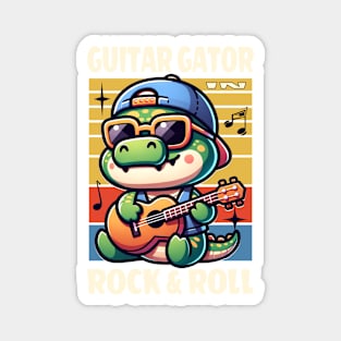 Guitar Gator in Rock and Roll Magnet