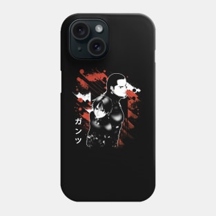 GANTZ The Osaka Mission - Battle the Invaders on an Inspired Tee Phone Case