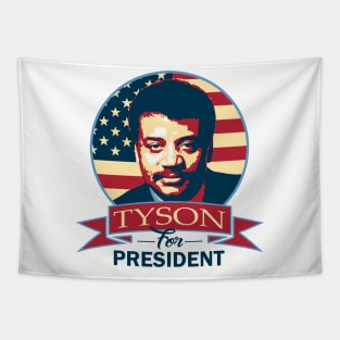 Neil Degrasse Tyson For President Tapestry