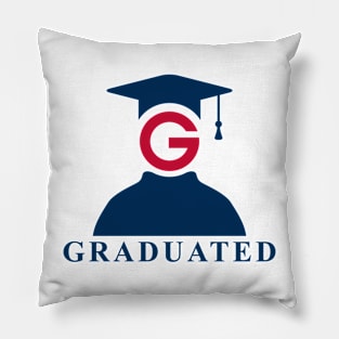 Graduation icon Pillow