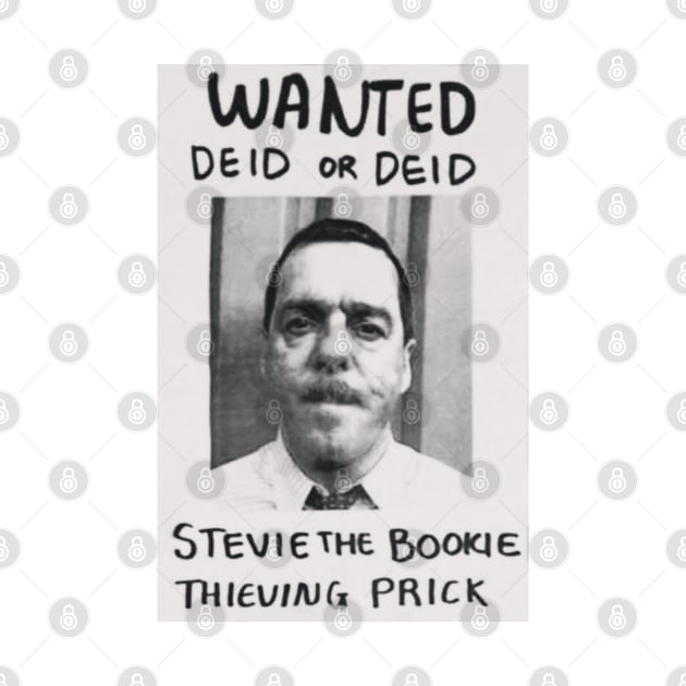 Winston’s wanted poster for Stevie the bookie by AndythephotoDr