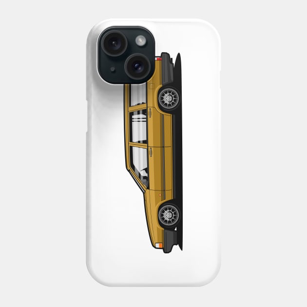 Volvo 740 estate Phone Case by small alley co