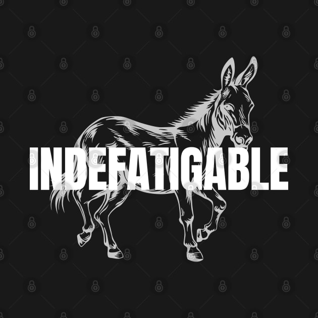 Indefatigable by Woodpile