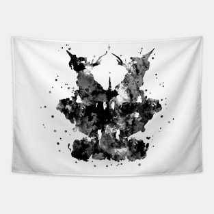 Rorschach card 9 Tapestry