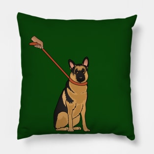 Funny German Shepherd, Love German Shepherds Pillow