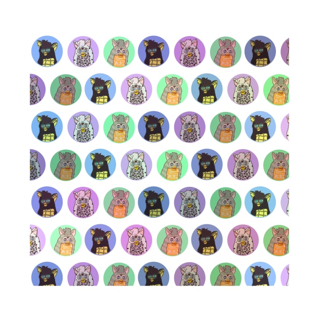 long furby pattern by archillustrates