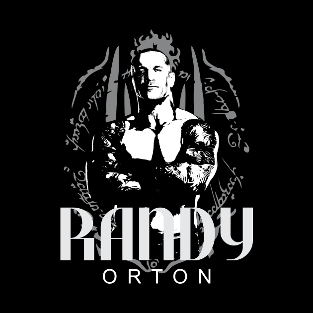 vintage randy orton by rootrider88