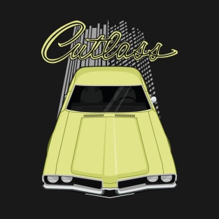 Oldsmobile Cutlass 1969 - yellow T-Shirt