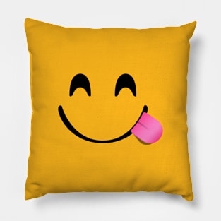 HappyFace Hummmm Pillow