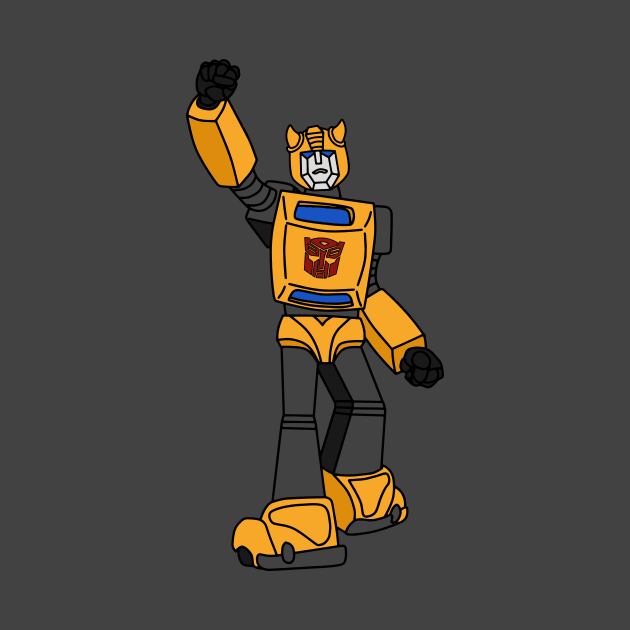 Bumblebee Fist Pumb by prometheus31