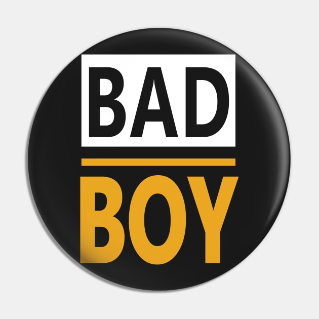 Bad boy Pin by lounesartdessin