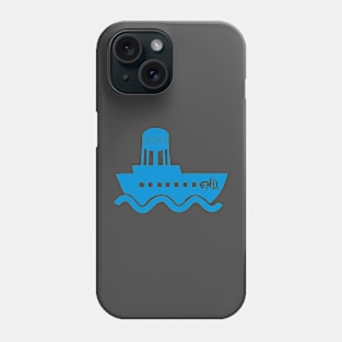 Sloss at Sea Phone Case