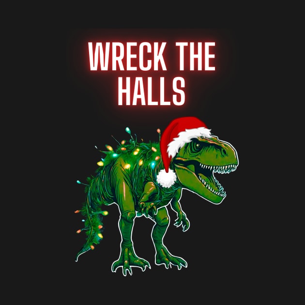 Wreck the Halls by AimDawg's Soulful Art Creations