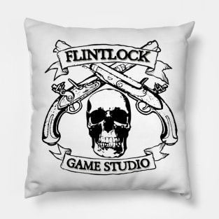 Flintlock Game Studio Logo Pillow